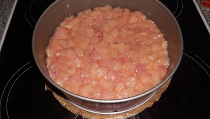 Kuřecí "pizza"