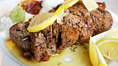 Kuřecí souvlaki