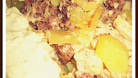 Květákový pekáček