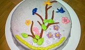 Květinový narozeninový dort, Narozeninový
