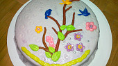 Květinový narozeninový dort, Narozeninový