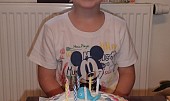 Lentilkový dort pro děti (Náš oslavenec)