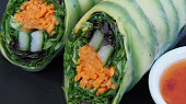 Letní závitky – "sushi"