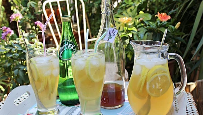 Levandulová limonáda s medem