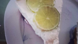 Limetkový dort
