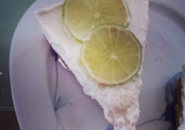 Limetkový dort