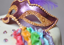 Majálesový dort - za nejlepší masku