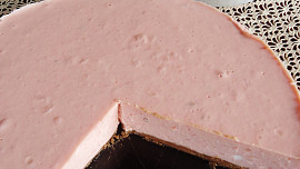 Melounový cheesecake