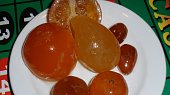 Kandované ovoce, Mostarda - ovocná hořčice (Mostarda di Cremona )