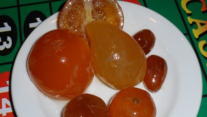 Kandované ovoce, Mostarda - ovocná hořčice (Mostarda di Cremona )