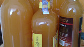 Nektarinkový sirup