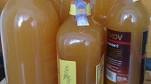 Nektarinkový sirup