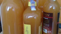 Nektarinkový sirup