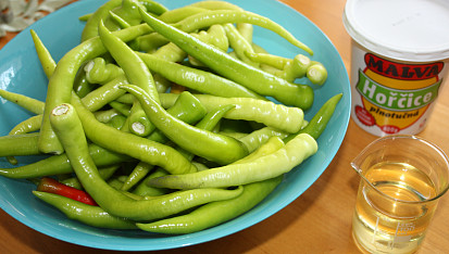 Ohnivá pasta