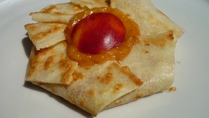 Palačinky s ovocem