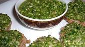 Pesto z rukoly (rokety)