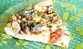 Pizza Čtyři druhy sýrů