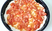 Pizza Čtyři druhy sýrů