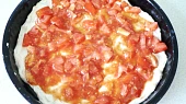 Pizza Čtyři druhy sýrů