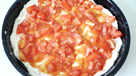 Pizza Čtyři druhy sýrů