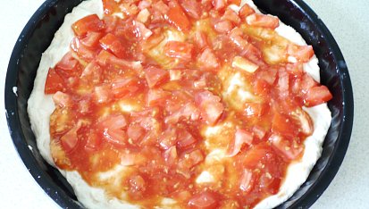 Pizza Čtyři druhy sýrů