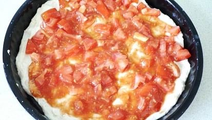 Pizza Čtyři druhy sýrů