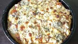 Pizza Čtyři druhy sýrů
