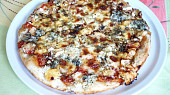 Pizza Čtyři druhy sýrů