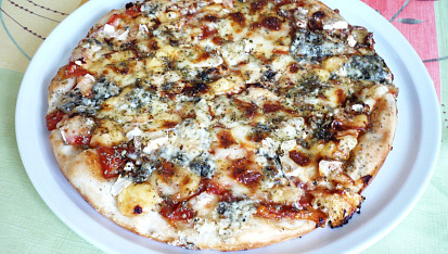 Pizza Čtyři druhy sýrů