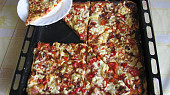Pizza jako z pizzerie (Moje první pizza z pekárny)