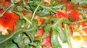Pizza s rukolou