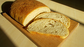 Provensálský chléb s česnekem