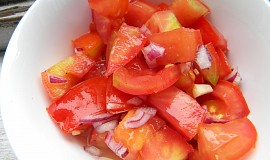 Rajčatový salátek