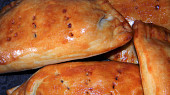 Skotské "Bridies" s hovězím masem (Hotové a upečené :) mňam!)