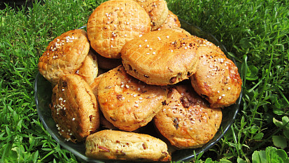 Škvarkové placky, Škvarkové placky
