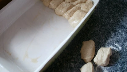 Slané buchtičky  "Utrhni si a rozděl se.."