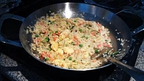 Čínská smažená rýže na curry - videoškola