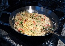 Čínská smažená rýže na curry - videoškola