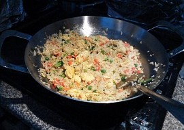 Čínská smažená rýže na curry - videoškola