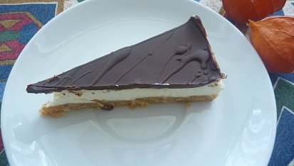 Snadný tvarohový moučník typu Míša - zastudena