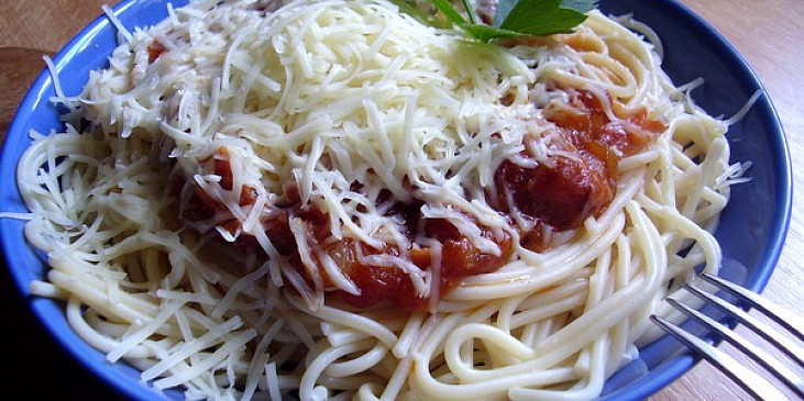 Špagety z Florencie
