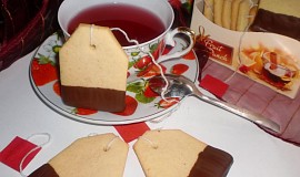 Sušenky k čaji "Čajový sáček"
