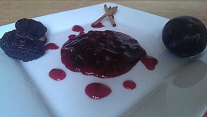 Švestková dobrota se skořicí - džem, švestková dobrota se skořicí