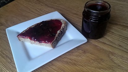 Švestková dobrota se skořicí - džem