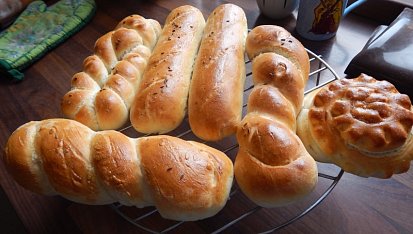 Tatarkové bagetky pre Katarínku, bagetky