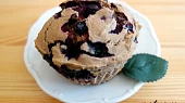 Teffové muffiny s černým rybízem bez lepku, mléka a vajec