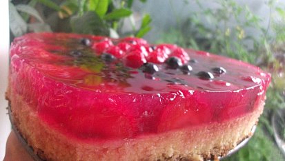 Vanilkový tofucake