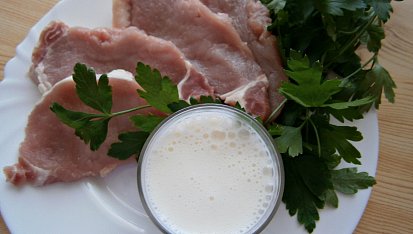 Vepřová kotleta na rychlovku
