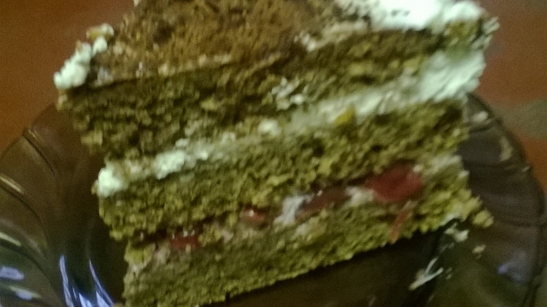 Višňový dort