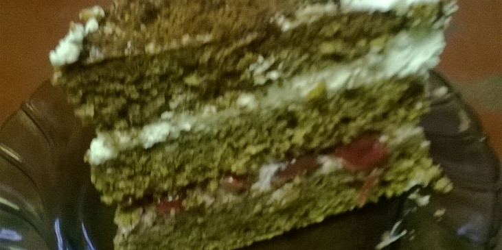 Višňový  dort
